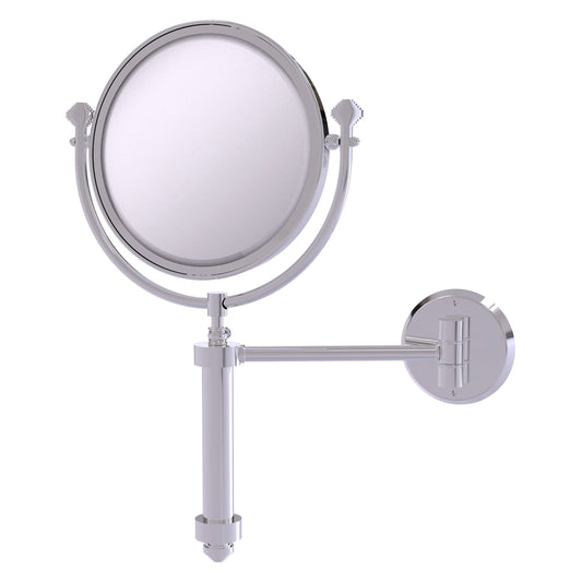 Allied Brass SB-4/2X-PC Southbeach 8" Polished Chrome Make-Up Mirrors