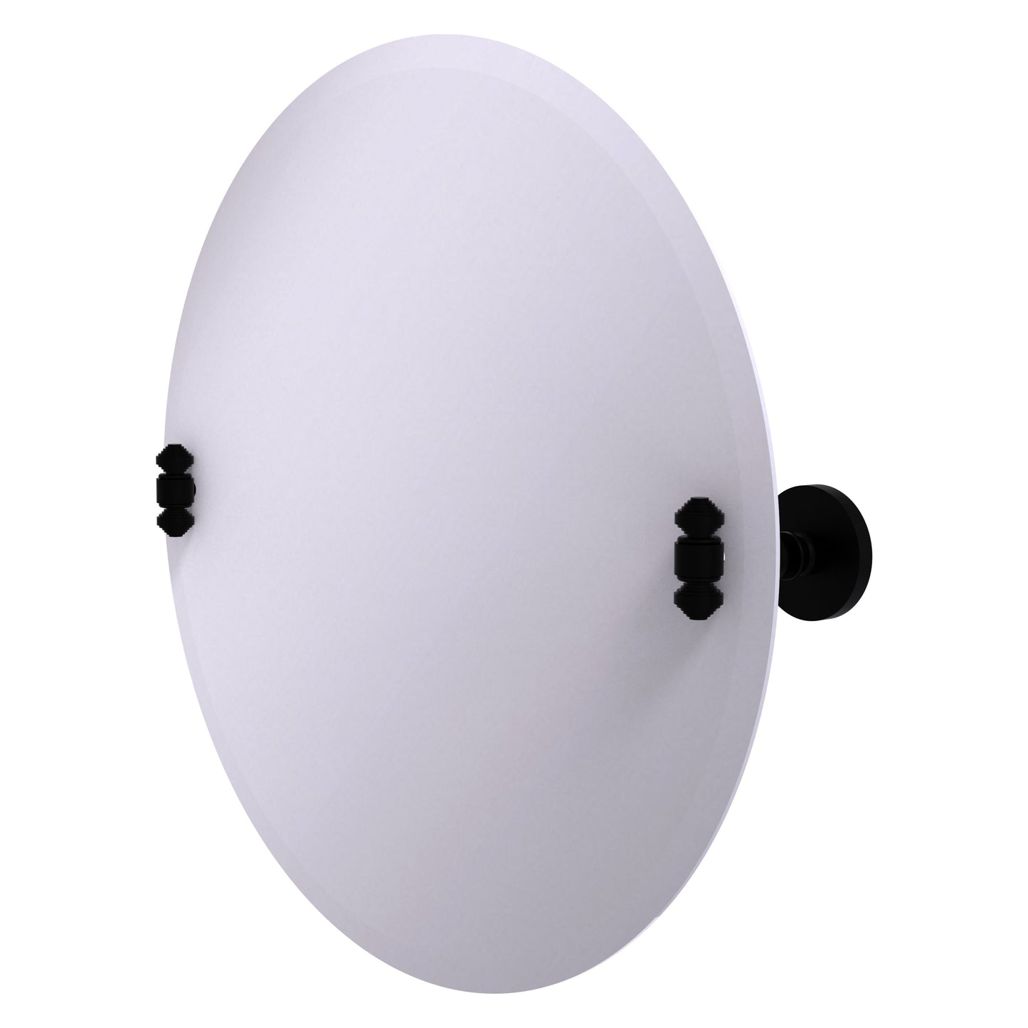 Allied Brass SB-90-BKM Southbeach Matte Black Wall Mirror