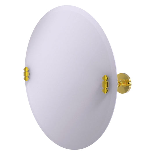 Allied Brass SB-90-PB Southbeach Polished Brass Wall Mirror