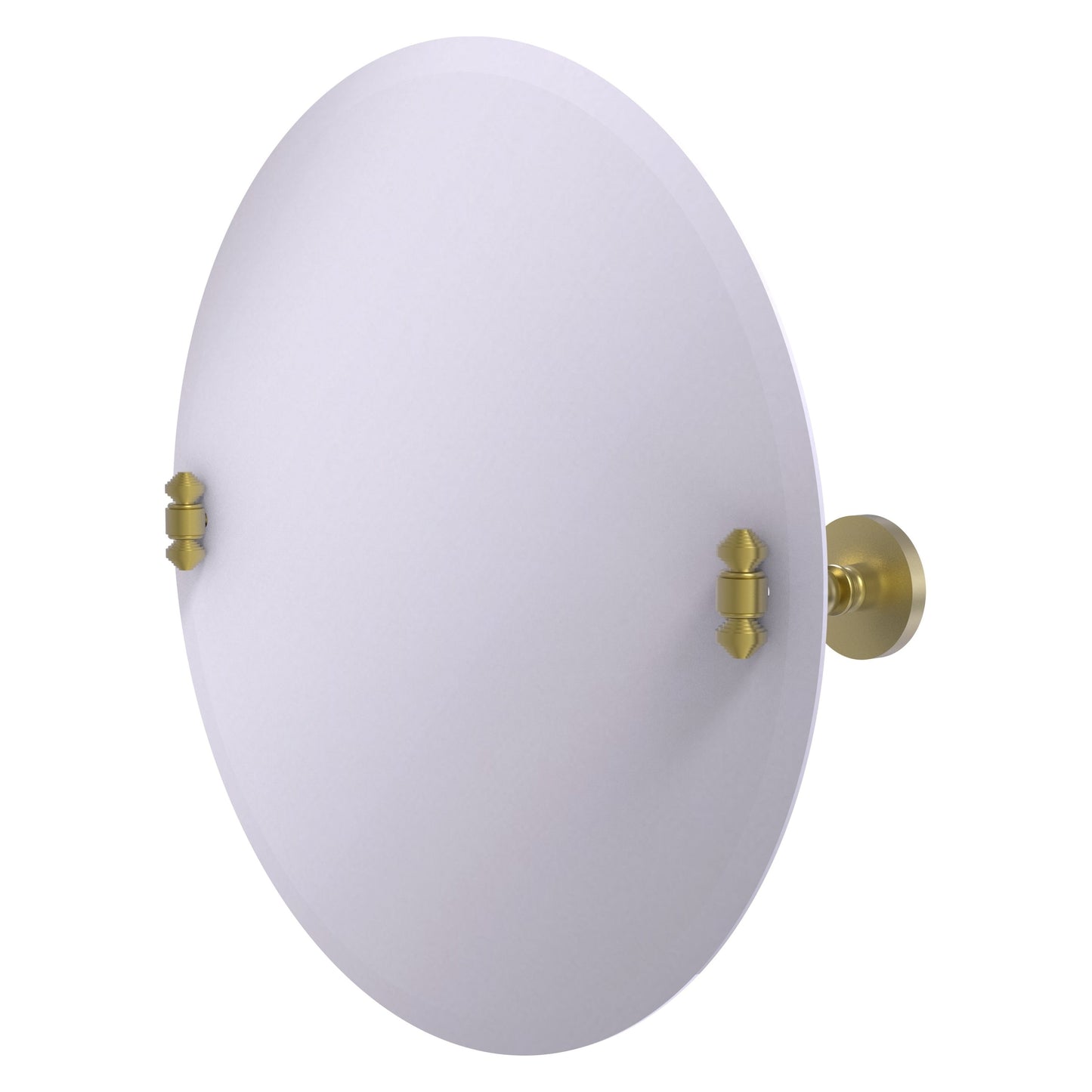 Allied Brass SB-90-SBR Southbeach Satin Brass Wall Mirror