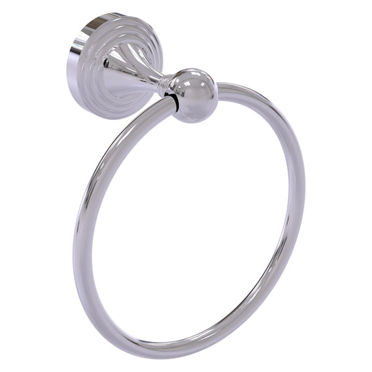 Allied Brass SG-16-PC Sag Harbor Polished Chrome Towel Ring