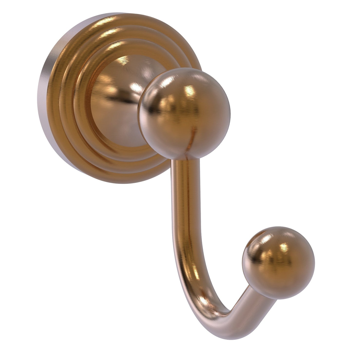 Allied Brass SG-20-BBR Sag Harbor Brushed Bronze Robe Hooks