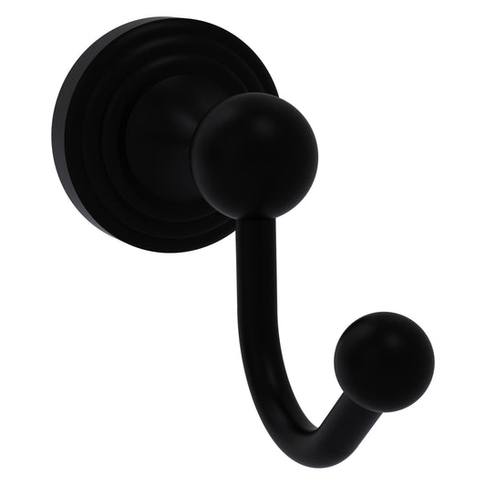 Allied Brass SG-20-BKM Sag Harbor Matte Black Robe Hooks