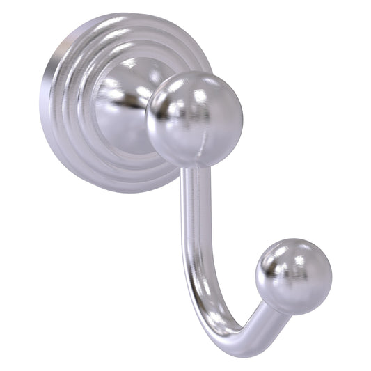 Allied Brass SG-20-SCH Sag Harbor Satin Chrome Robe Hooks