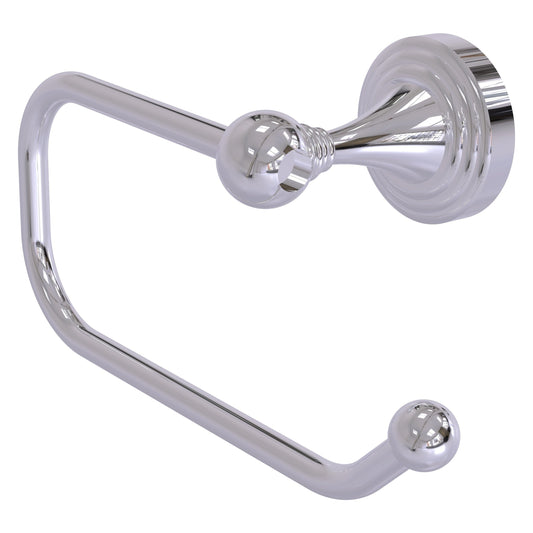 Allied Brass SG-24E-PC Sag Harbor Polished Chrome Toilet Tissue Holder