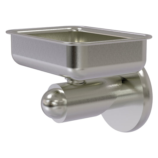 Allied Brass SH-32-SN Soho Satin Nickel Wall Mounted Soap Dish