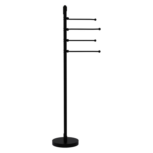 Allied Brass SH-84-BKM Soho Matte Black Assorted Free Standing Accessories
