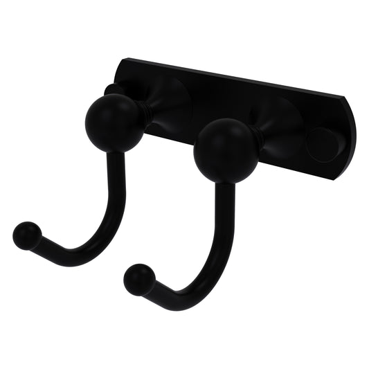 Allied Brass SL-20-2-BKM Shadwell Matte Black Multi Hooks