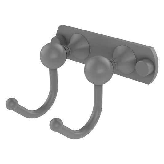 Allied Brass SL-20-2-GYM Shadwell Matte Gray Multi Hooks