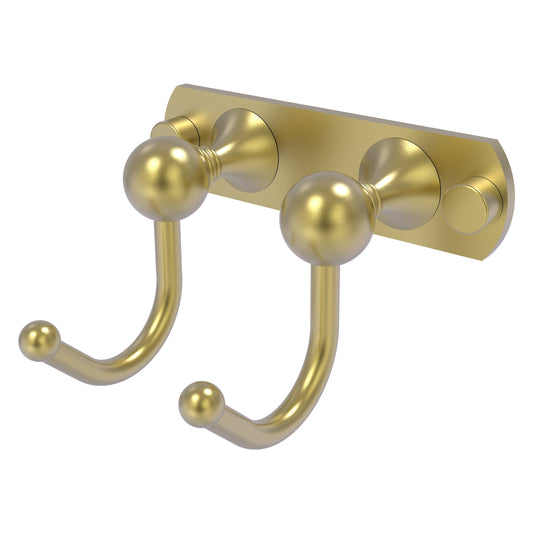 Allied Brass SL-20-2-SBR Shadwell Satin Brass Multi Hooks