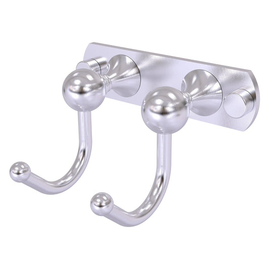 Allied Brass SL-20-2-SCH Shadwell Satin Chrome Multi Hooks