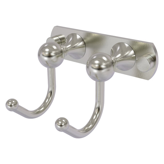 Allied Brass SL-20-2-SN Shadwell Satin Nickel Multi Hooks