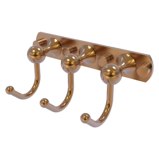 Allied Brass SL-20-3-BBR Shadwell 3-Position Brushed Bronze Multi Hook