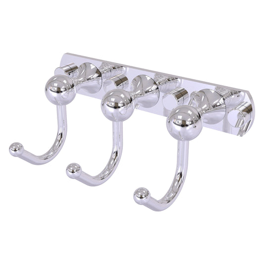 Allied Brass SL-20-3-PC Shadwell 3-Position Polished Chrome Multi Hook