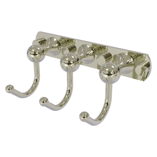 Allied Brass SL-20-3-PNI Shadwell 3-Position Polished Nickel Multi Hook