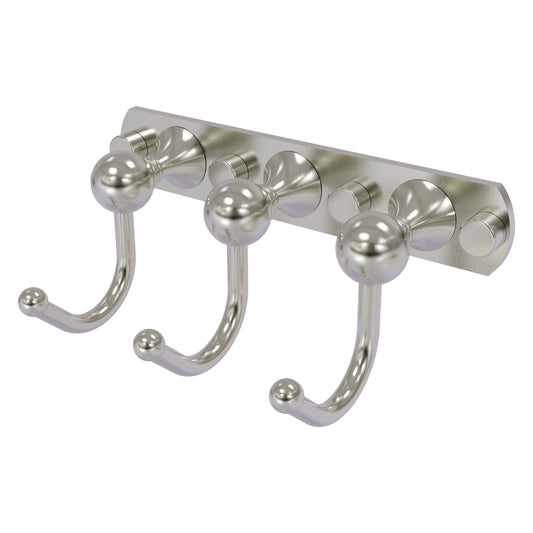 Allied Brass SL-20-3-SN Shadwell 3-Position Satin Nickel Multi Hook