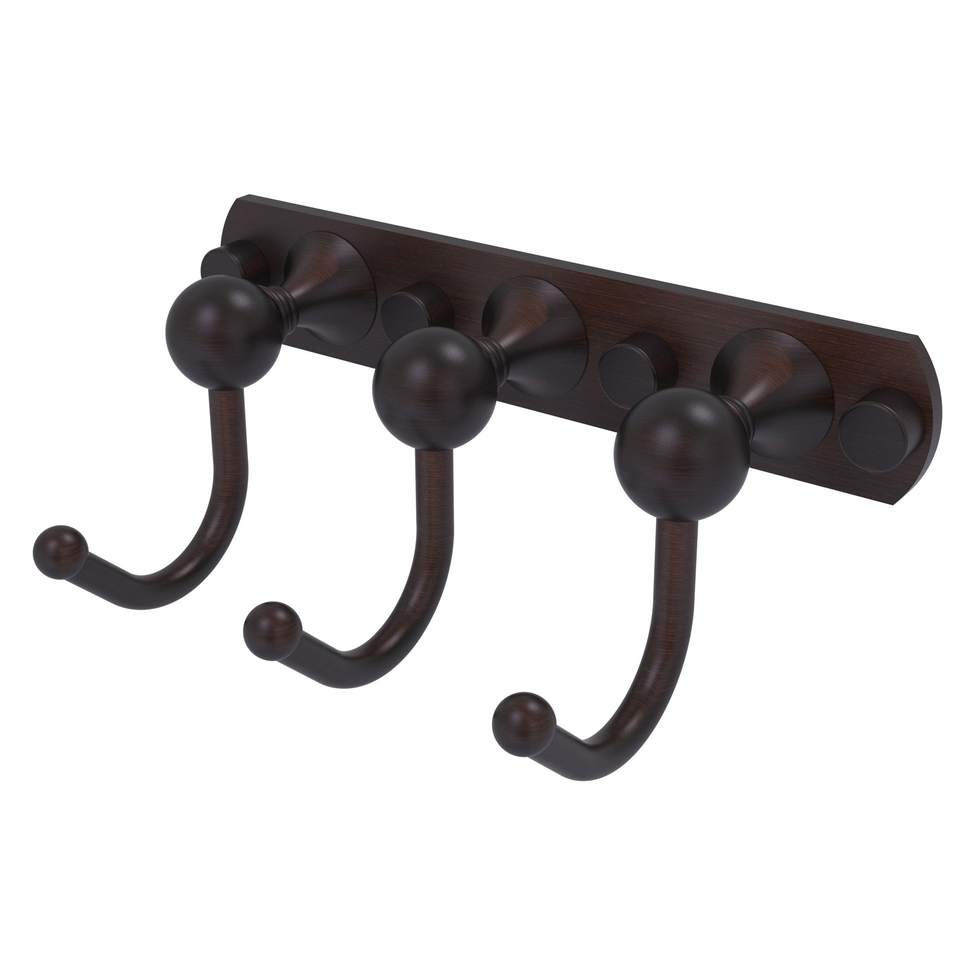 Allied Brass SL-20-3-VB Shadwell 3-Position Venetian Bronze Multi Hook