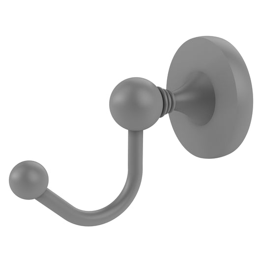 Allied Brass SL-20-GYM Shadwell Matte Gray Robe Hooks