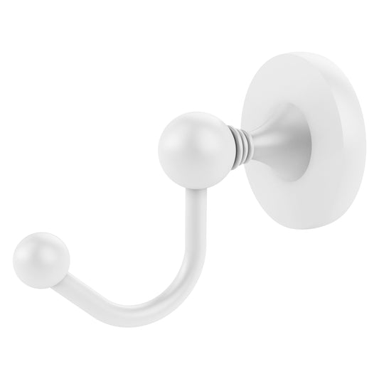 Allied Brass SL-20-WHM Shadwell Matte White Robe Hooks