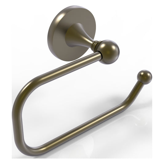 Allied Brass SL-24E-ABR Shadwell Antique Brass Toilet Tissue Holder
