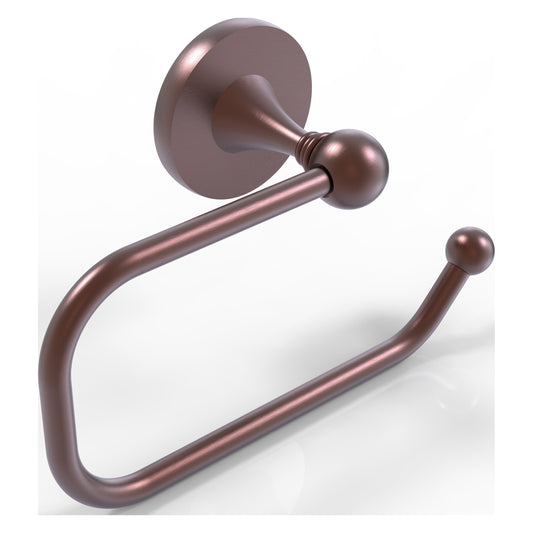 Allied Brass SL-24E-CA Shadwell Antique Copper Toilet Tissue Holder