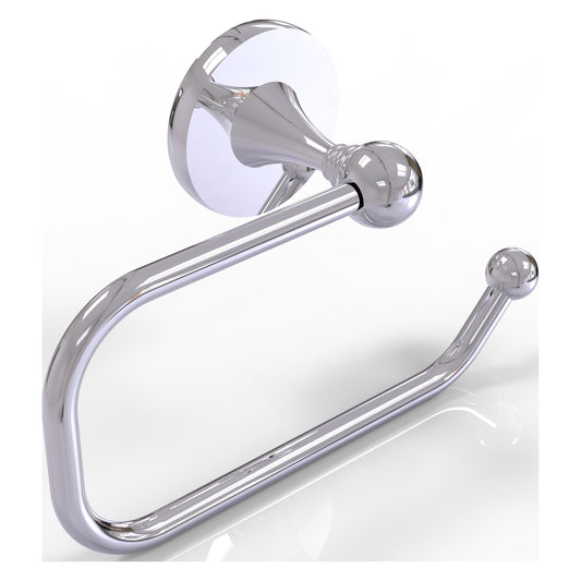 Allied Brass SL-24E-PC Shadwell Polished Chrome Toilet Tissue Holder