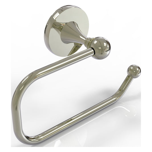 Allied Brass SL-24E-PNI Shadwell Polished Nickel Toilet Tissue Holder