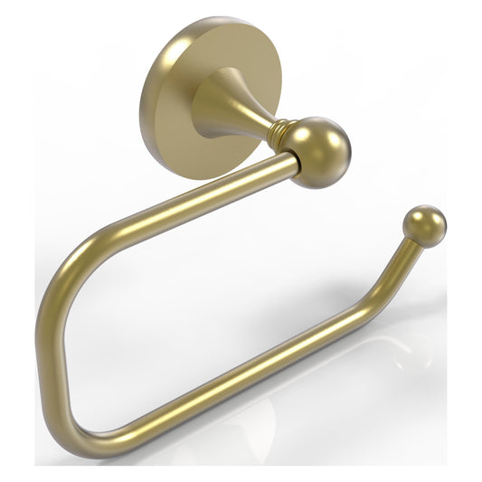Allied Brass SL-24E-SBR Shadwell Satin Brass Toilet Tissue Holder