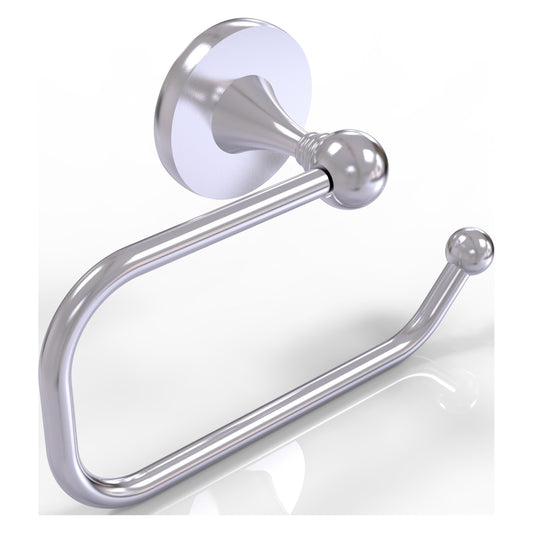 Allied Brass SL-24E-SCH Shadwell Satin Chrome Toilet Tissue Holder