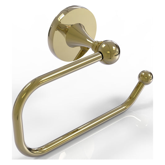 Allied Brass SL-24E-UNL Shadwell Unlacquered Brass Toilet Tissue Holder