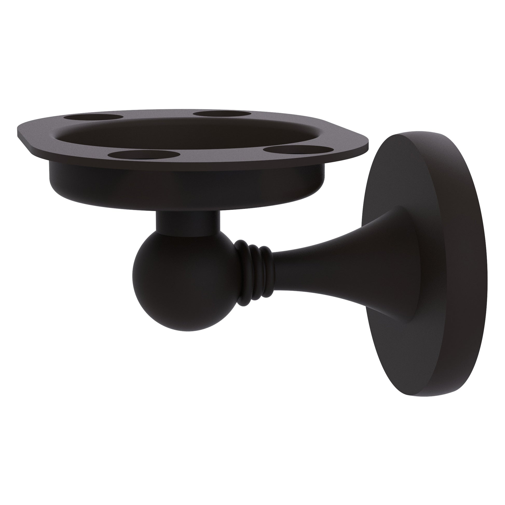 Allied Brass SL-26-ORB Shadwell Oil Rubbed Bronze Tumbler Toothbrush Holder