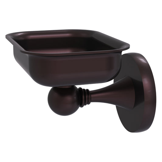 Allied Brass SL-32-ABZ Shadwell Antique Bronze Wall Mounted Soap Dish