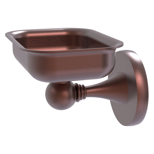 Allied Brass SL-32-CA Shadwell Antique Copper Wall Mounted Soap Dish