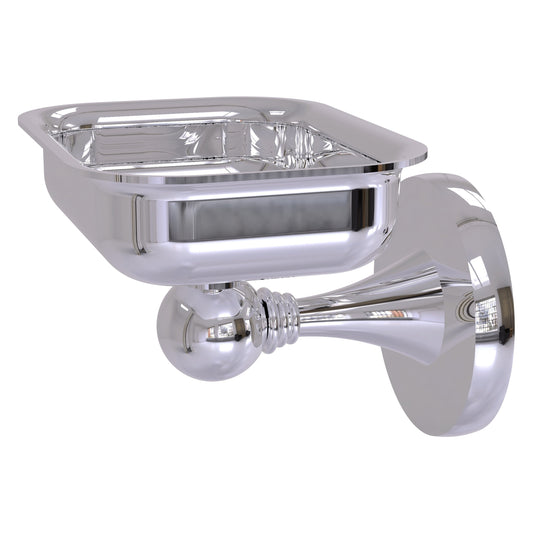Allied Brass SL-32-PC Shadwell Polished Chrome Wall Mounted Soap Dish