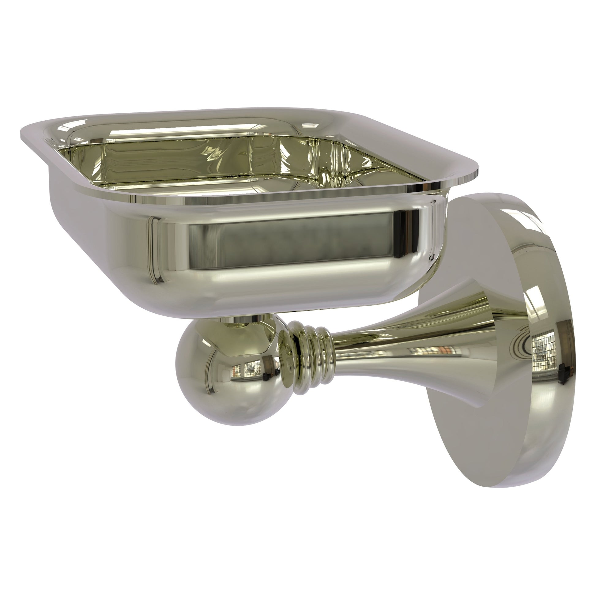 Allied Brass SL-32-PNI Shadwell Polished Nickel Wall Mounted Soap Dish