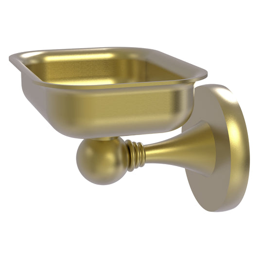 Allied Brass SL-32-SBR Shadwell Satin Brass Wall Mounted Soap Dish