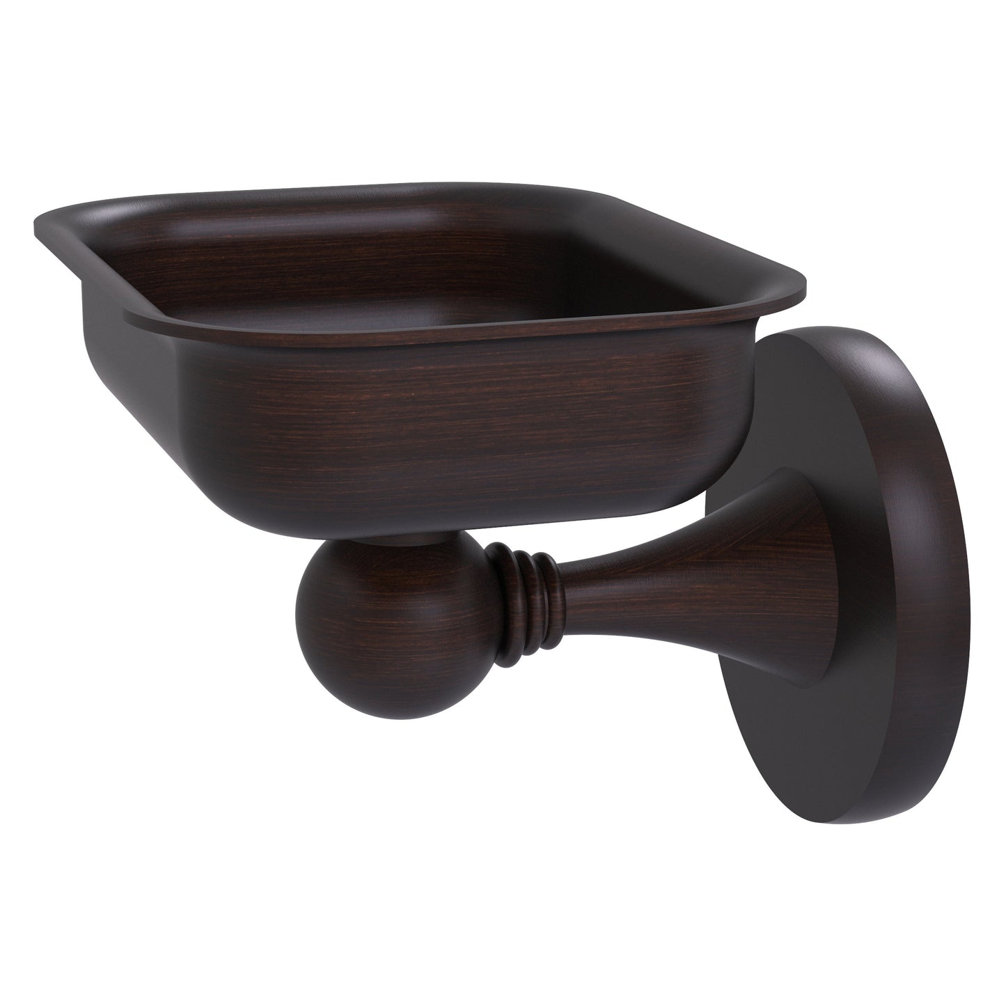 Allied Brass SL-32-VB Shadwell Venetian Bronze Wall Mounted Soap Dish