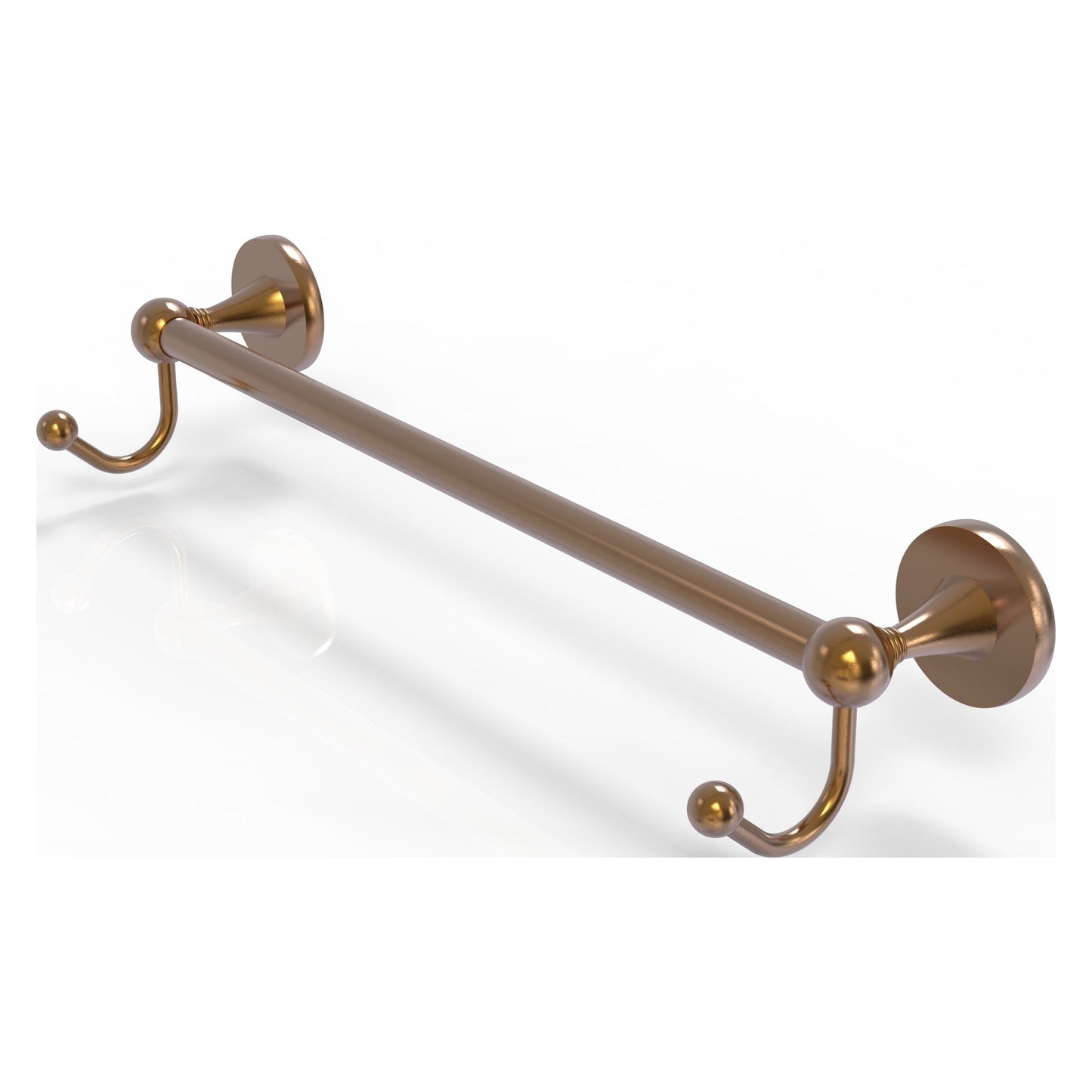 Allied Brass SL-41-18-HK-BBR Shadwell 18" Brushed Bronze Towel Bar