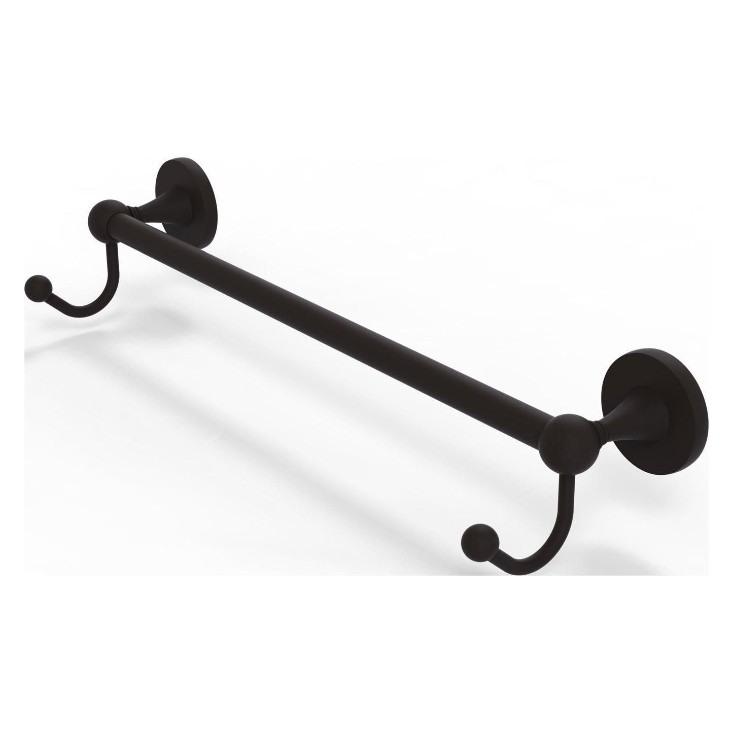 Allied Brass SL-41-18-HK-ORB Shadwell 18" Oil Rubbed Bronze Towel Bar