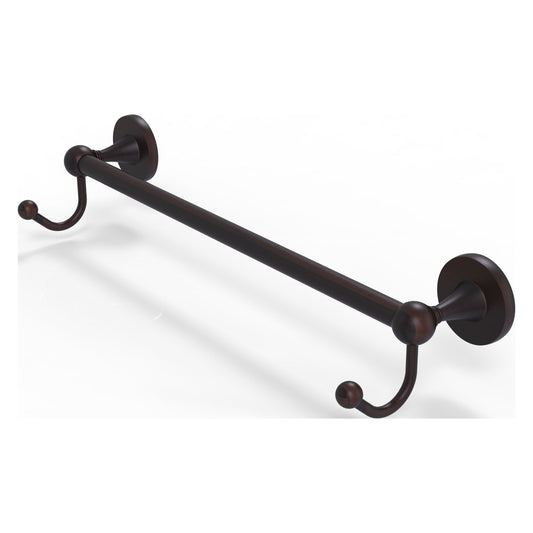 Allied Brass SL-41-18-HK-VB Shadwell 18" Venetian Bronze Towel Bar
