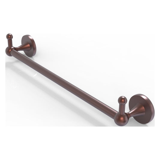 Allied Brass SL-41-18-PEG-CA Shadwell 18" Antique Copper Towel Bar