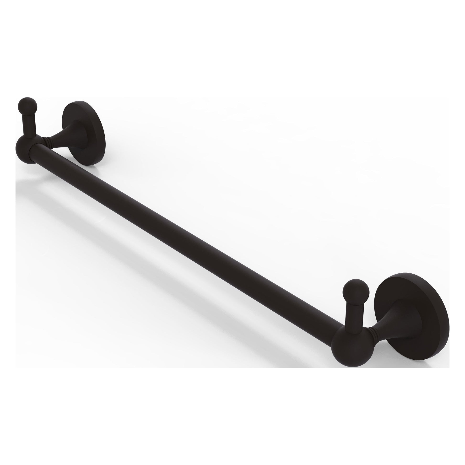 Allied Brass SL-41-18-PEG-ORB Shadwell 18" Oil Rubbed Bronze Towel Bar