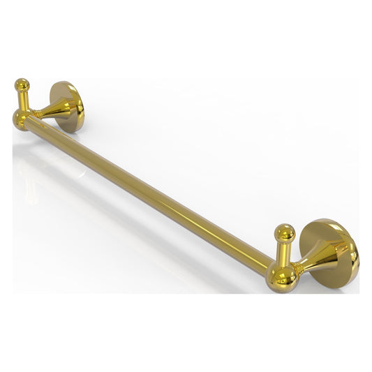 Allied Brass SL-41-18-PEG-PB Shadwell 18" Polished Brass Towel Bar