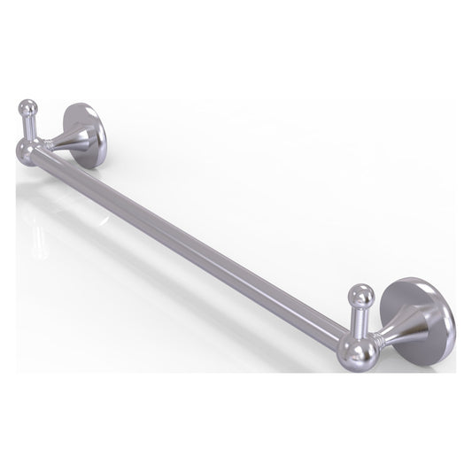 Allied Brass SL-41-18-PEG-SCH Shadwell 18" Satin Chrome Towel Bar