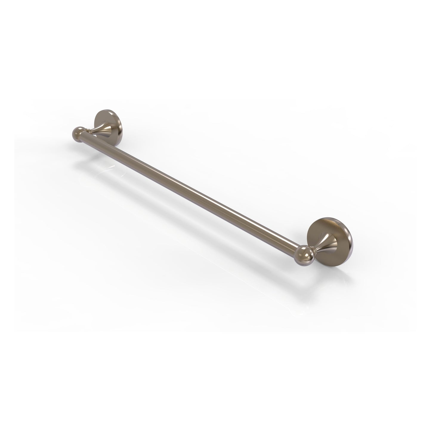 Allied Brass SL-41-18-PEW Shadwell 18" Antique Pewter Towel Bar