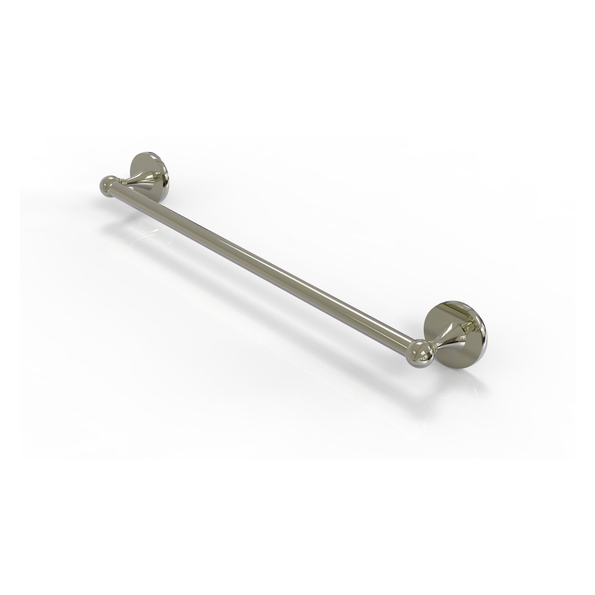 Allied Brass SL-41-18-PNI Shadwell 18" Polished Nickel Towel Bar