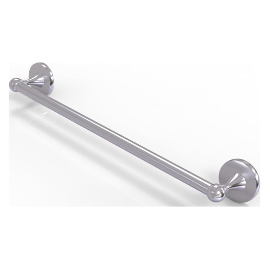 Allied Brass SL-41-18-SCH Shadwell 18" Satin Chrome Towel Bar