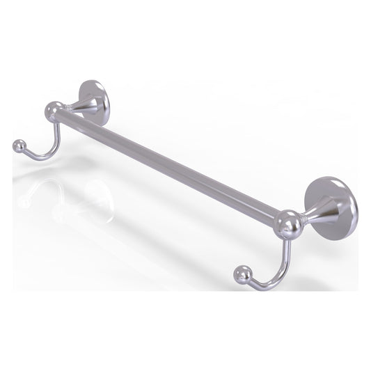 Allied Brass SL-41-24-HK-SCH Shadwell 24" Satin Chrome Towel Bar