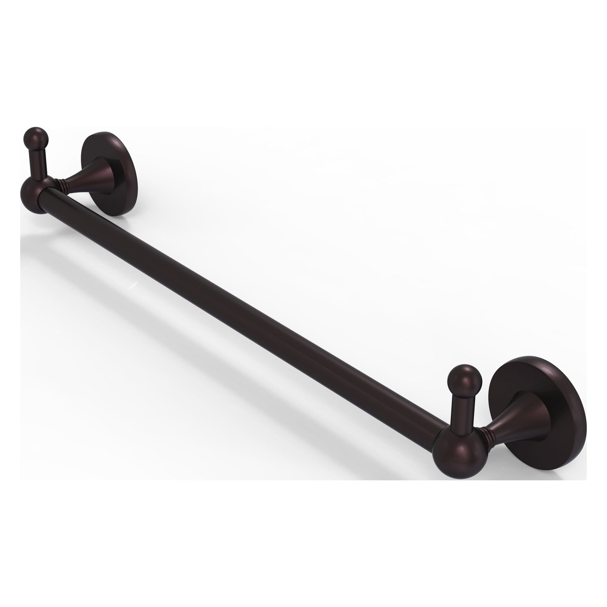 Allied Brass SL-41-24-PEG-ABZ Shadwell 24" Antique Bronze Towel Bar