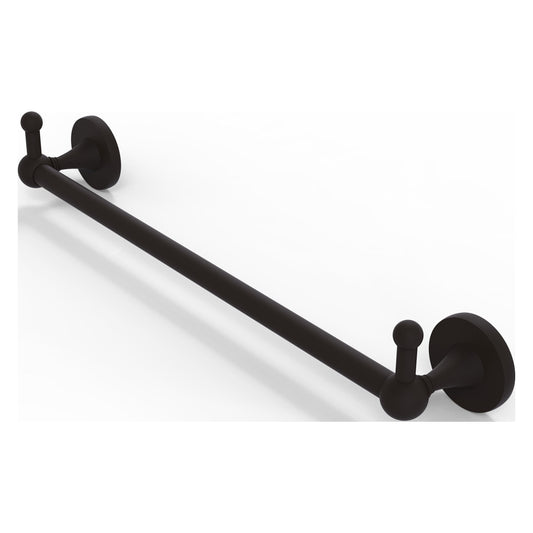 Allied Brass SL-41-24-PEG-ORB Shadwell 24" Oil Rubbed Bronze Towel Bar